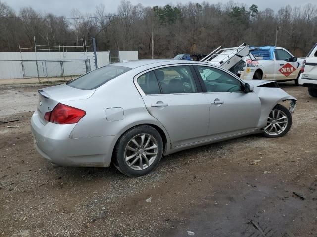 2008 Infiniti G35