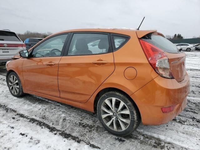 2015 Hyundai Accent GLS