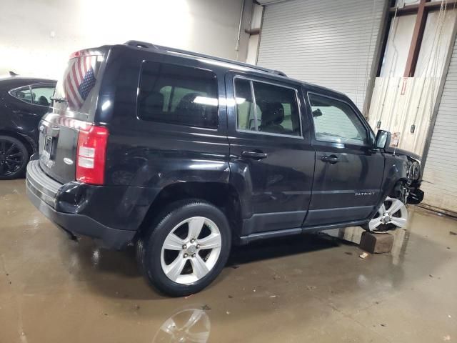 2012 Jeep Patriot Latitude