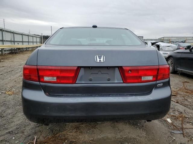 2005 Honda Accord EX