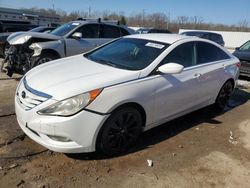 Salvage cars for sale at Louisville, KY auction: 2013 Hyundai Sonata GLS