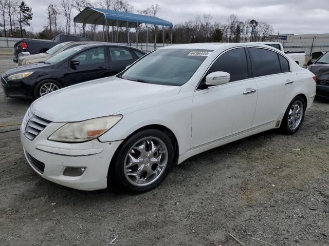 2009 Hyundai Genesis 3.8L