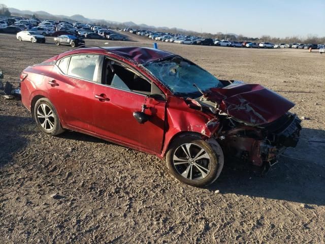 2022 Nissan Sentra SV