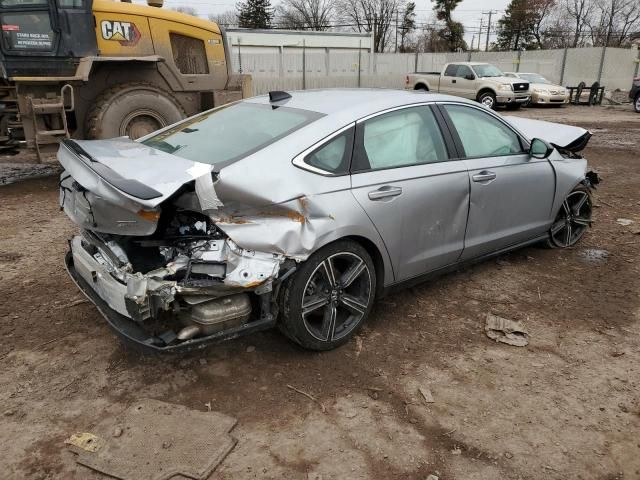 2024 Honda Accord Hybrid Sport