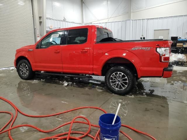 2019 Ford F150 Supercrew