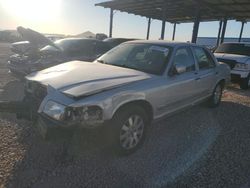 Salvage cars for sale at auction: 2007 Mercury Grand Marquis LS