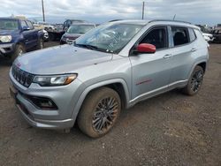 Salvage cars for sale at Kapolei, HI auction: 2023 Jeep Compass Limited