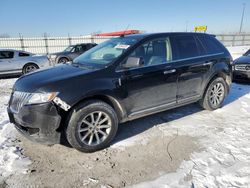 Salvage cars for sale at Cahokia Heights, IL auction: 2011 Lincoln MKX