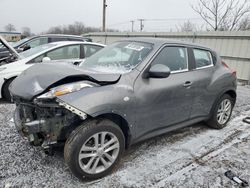 Nissan Juke Vehiculos salvage en venta: 2012 Nissan Juke S