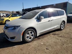 Salvage cars for sale at Colorado Springs, CO auction: 2017 Chrysler Pacifica Touring L Plus