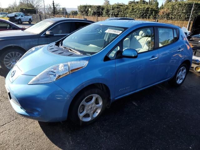 2014 Nissan Leaf S