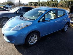 2014 Nissan Leaf S en venta en San Martin, CA