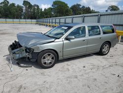 Salvage cars for sale at Fort Pierce, FL auction: 2006 Volvo V70 2.5T