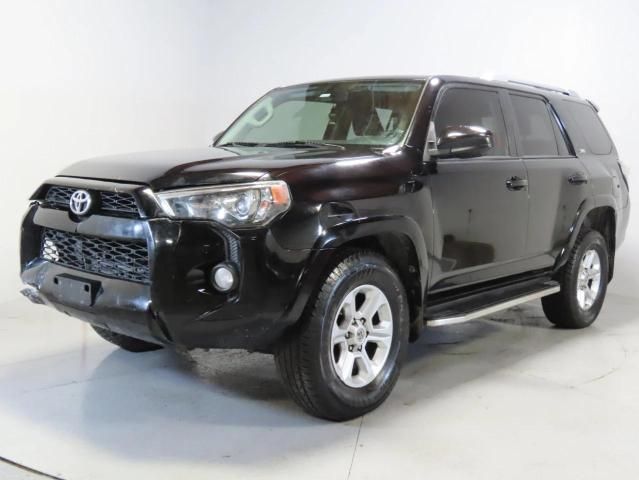 2018 Toyota 4runner SR5