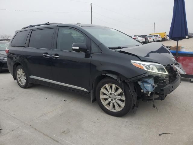 2015 Toyota Sienna XLE