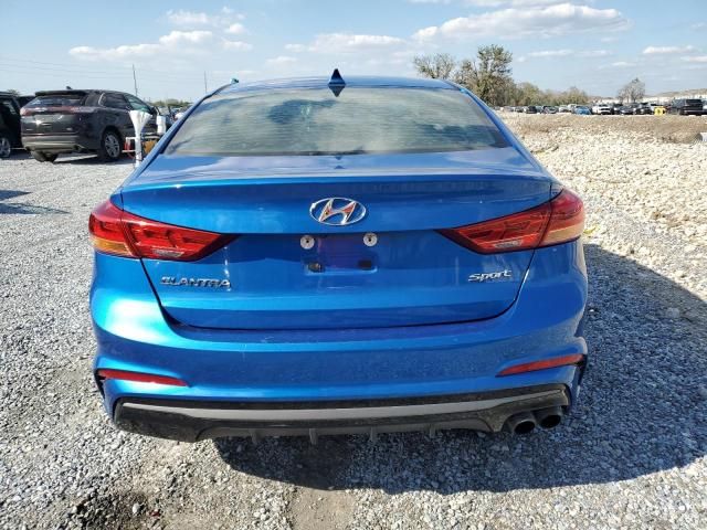 2018 Hyundai Elantra Sport