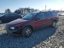 Salvage cars for sale at Mebane, NC auction: 2004 Volvo XC70