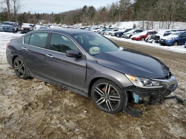 2016 Honda Accord Sport