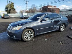 Infiniti Vehiculos salvage en venta: 2008 Infiniti M35 Base