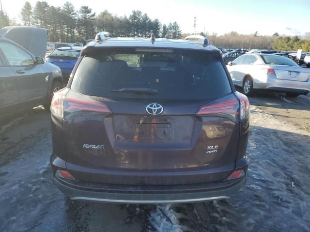 2017 Toyota Rav4 XLE