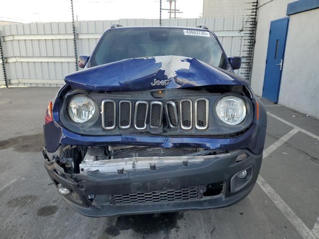 2017 Jeep Renegade Latitude