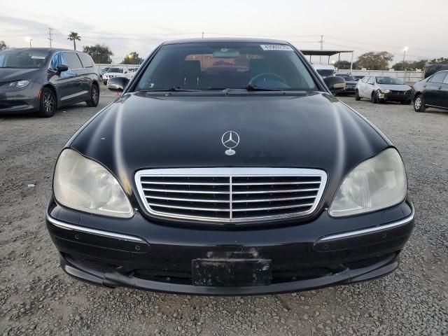 2000 Mercedes-Benz S 500