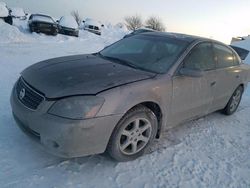 Salvage cars for sale from Copart Montreal Est, QC: 2005 Nissan Altima S