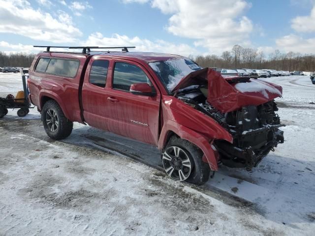 2017 Toyota Tacoma Access Cab