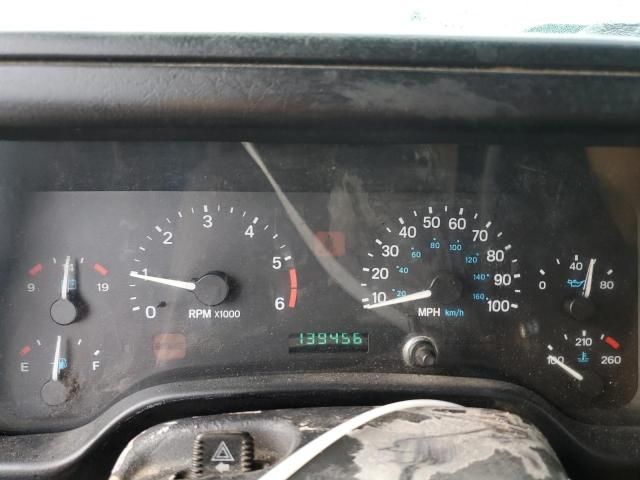 1997 Jeep Wrangler / TJ SE