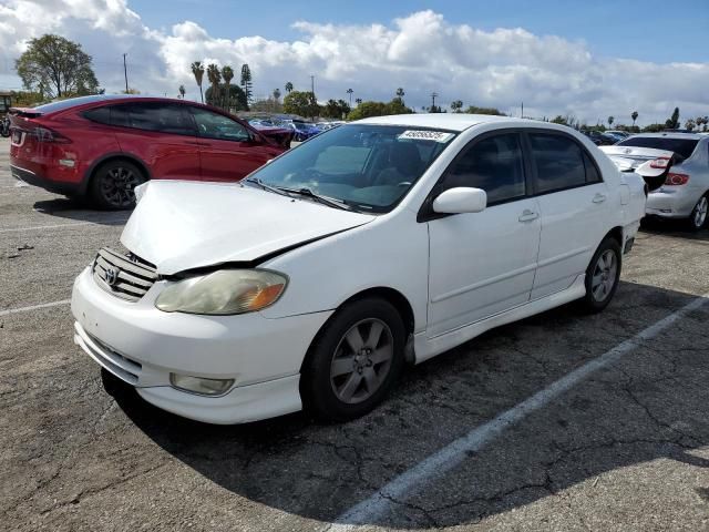 2003 Toyota Corolla CE