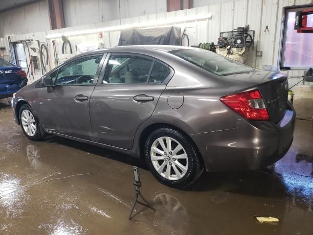 2012 Honda Civic EX