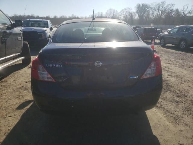 2012 Nissan Versa S