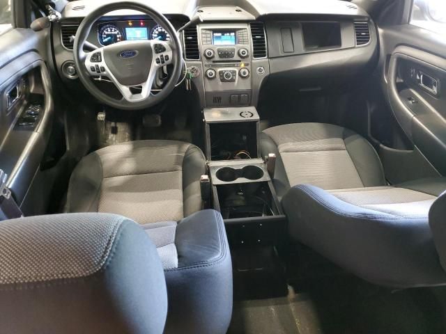 2013 Ford Taurus Police Interceptor