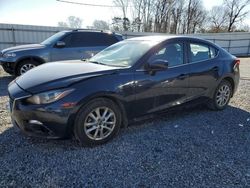 Salvage cars for sale at Gastonia, NC auction: 2016 Mazda 3 Sport