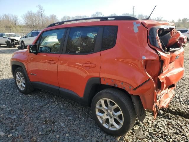 2017 Jeep Renegade Latitude