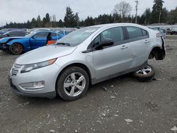 Salvage cars for sale at Graham, WA auction: 2014 Chevrolet Volt