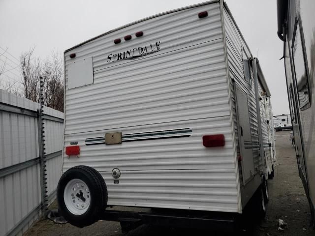 2005 Springdale/ Sprinter Travel Trailer