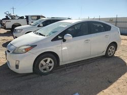 2010 Toyota Prius en venta en Andrews, TX