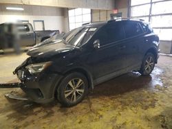 Toyota rav4 xle salvage cars for sale: 2017 Toyota Rav4 XLE