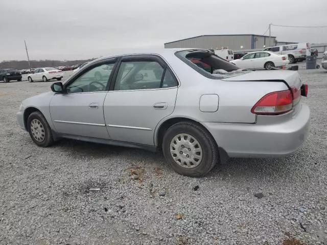 2001 Honda Accord Value