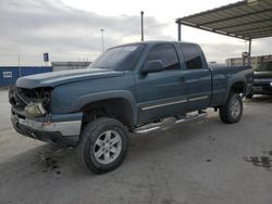 Vehiculos salvage en venta de Copart Anthony, TX: 2006 Chevrolet Silverado K1500