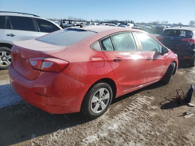 2018 Chevrolet Cruze LS