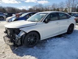 Salvage Cars with No Bids Yet For Sale at auction: 2024 Honda Civic Sport