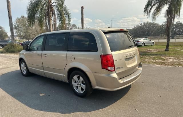 2013 Dodge Grand Caravan SE