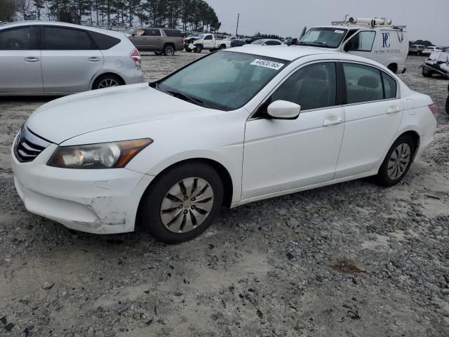 2012 Honda Accord LX