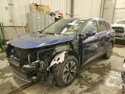 Salvage cars for sale at Kansas City, KS auction: 2023 Nissan Rogue SV