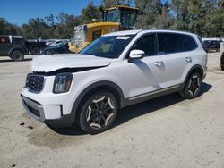 Salvage cars for sale from Copart Cleveland: 2023 KIA Telluride S