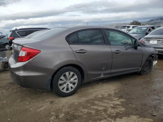 2012 Honda Civic LX