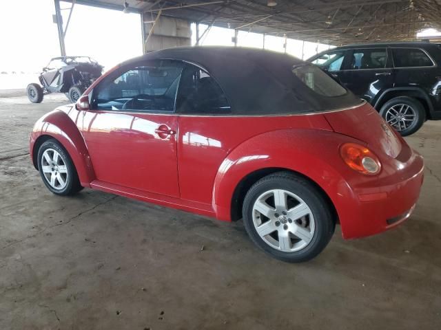 2007 Volkswagen New Beetle Convertible Option Package 1