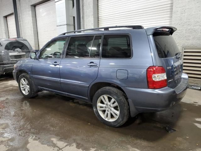 2006 Toyota Highlander Hybrid